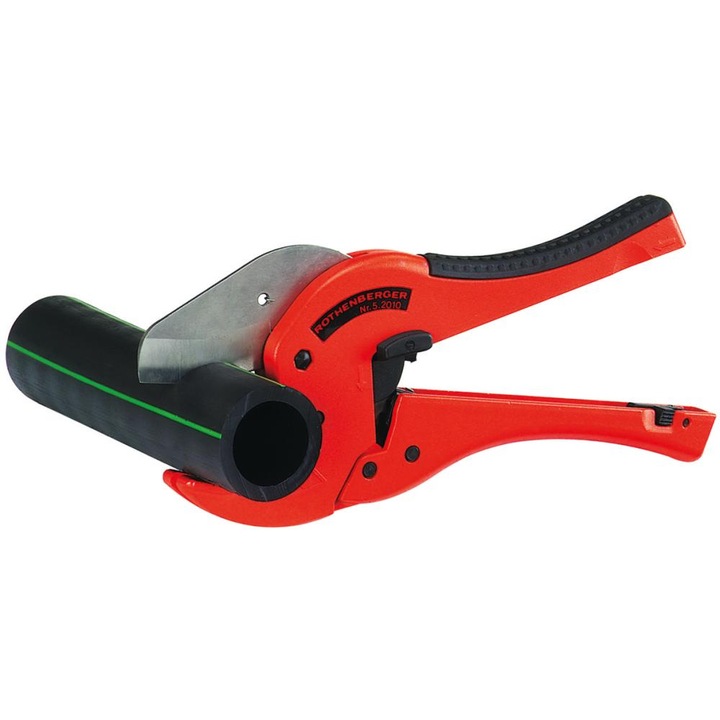 Foarfeca pentru taierea tevilor ROTHENBERGER ROCUT50, otel inoxidabil, 0-50mm