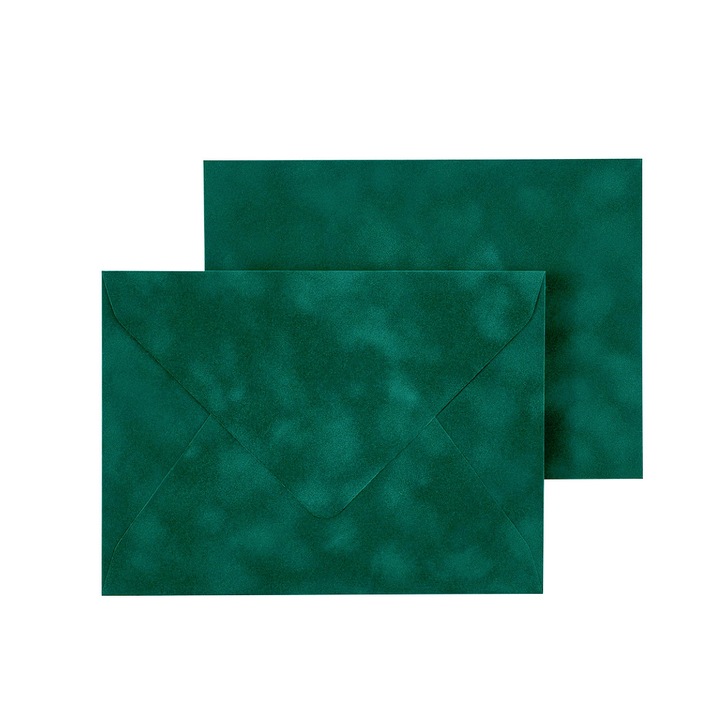 Set plic catifea, 10 buc, 13x18 cm