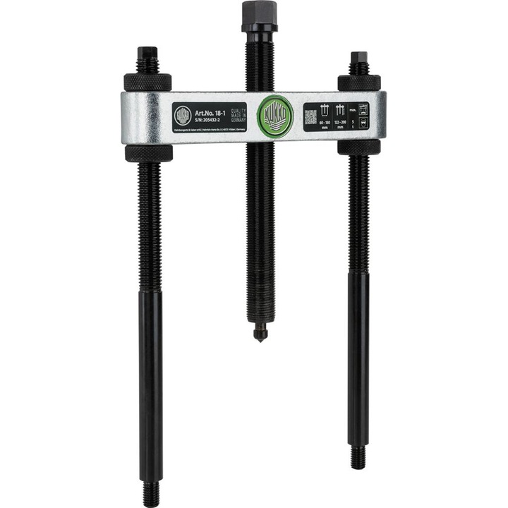 Extractor rulmenti, Kukko, Negru/Argintiu