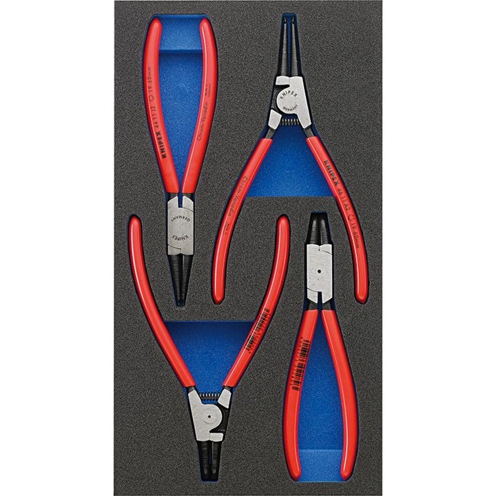 Set 4 clesti, Premium, 172x348 mm, Multicolor