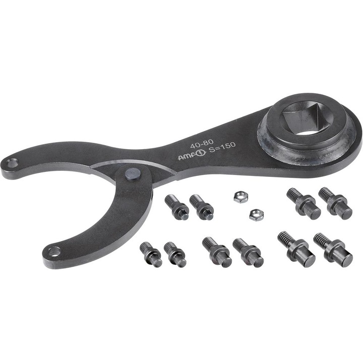 Trusa pentru piulite cu orificii AMF, 18-40mm