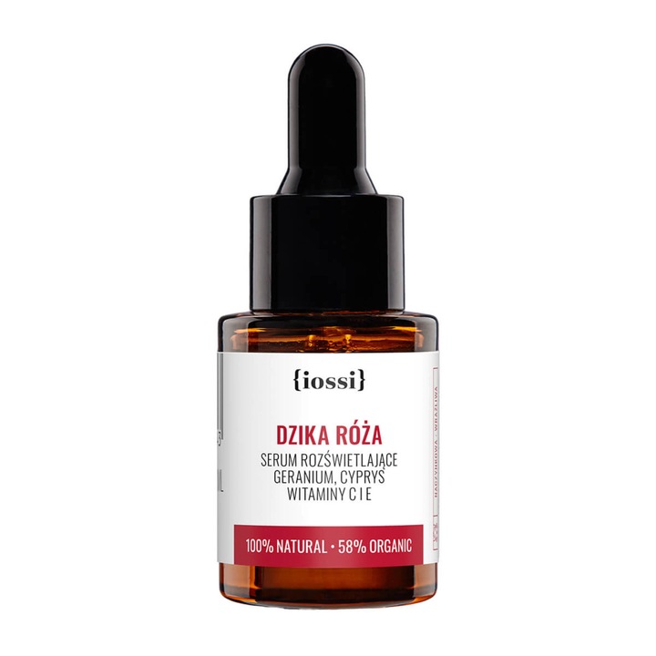 Серум за лице, Iossi, Dzika Roza, здравец, 10мл
