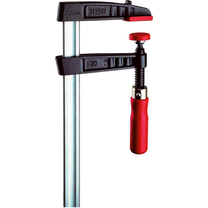 Menghina cu surub, Bessey, Fonta, 1500x120 mm, Multicolor