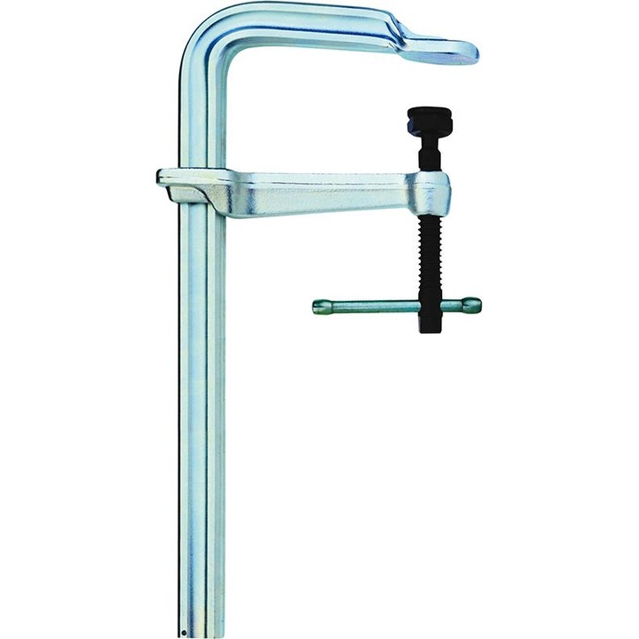 Menghina cu surub, Bessey, 800x175 mm, Albastru