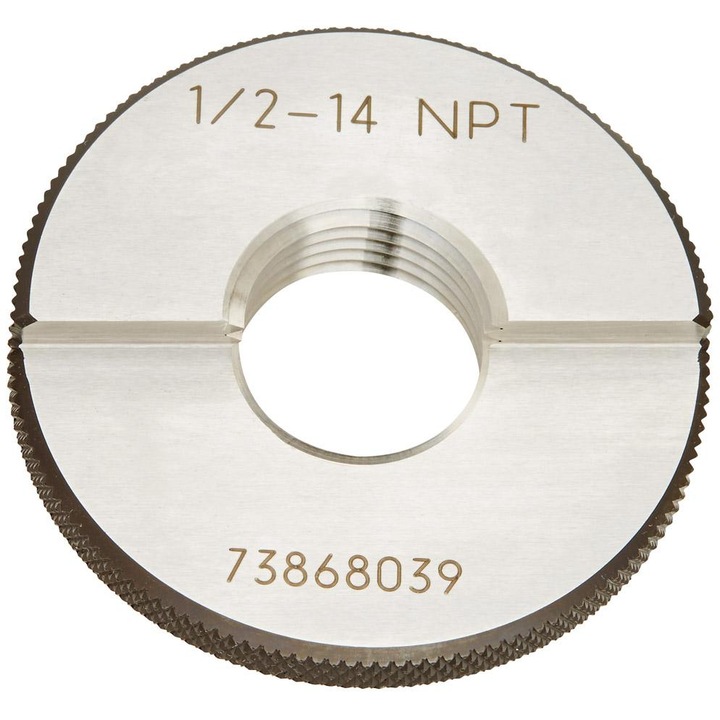 Calibre inel pentru filet, JBO, 1/2''-14, Gri