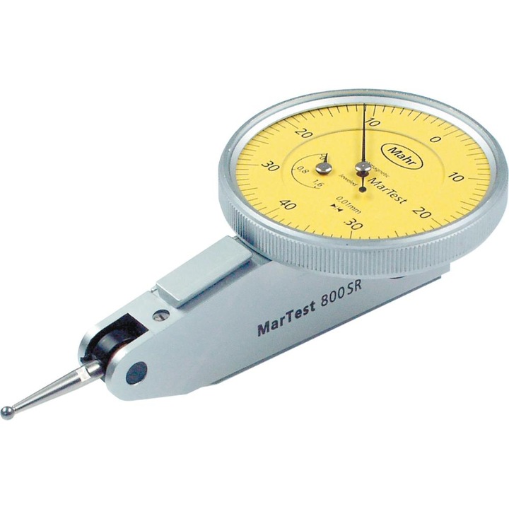 Senzor parghie, Mahr, 0.8/ 38mm, Gri/ Galben