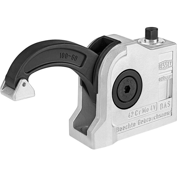 Clema compacta, Bessey, BAS-CB, Negru/ Gri