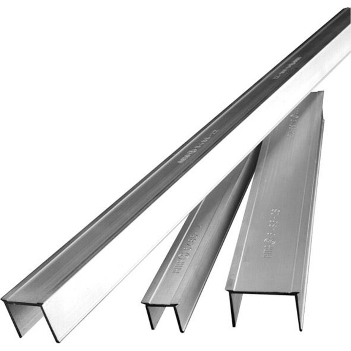 Saibe paralele, AMF, 18 x 1000 mm, Gri