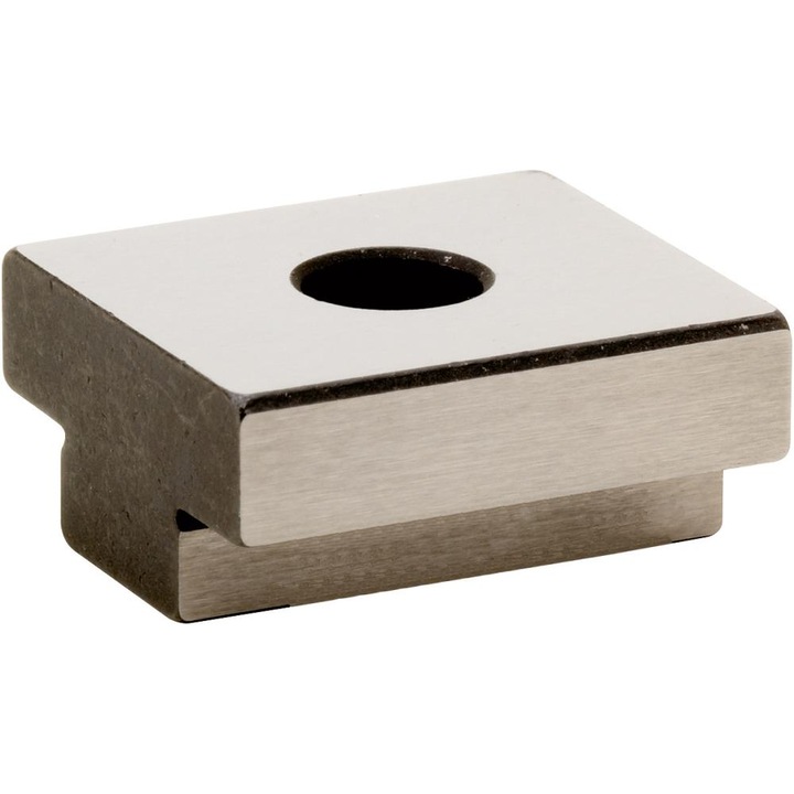 Bloc localiztor menghina, AMF, Otel, DIN6322A, 16x20 mm, Argintiu
