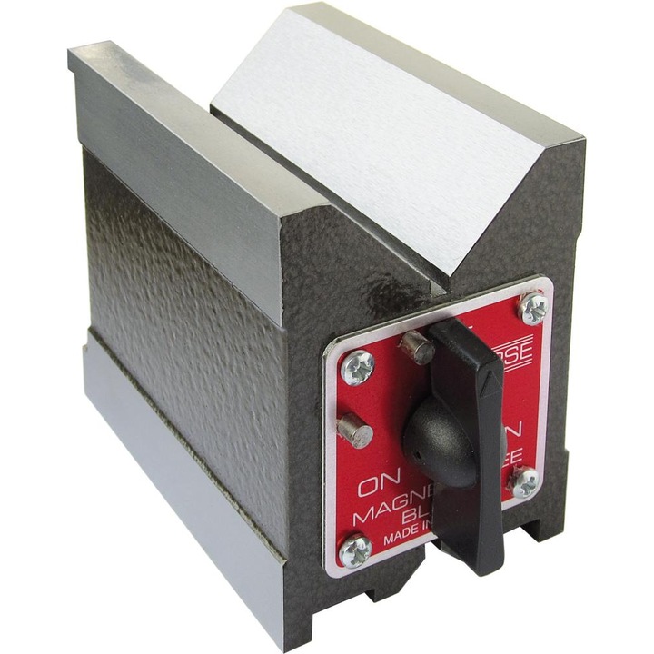 Bloc magnetic de fixare, ECLIPSE, 101.6x70x95mm, precizie 10mm, 2.95kg