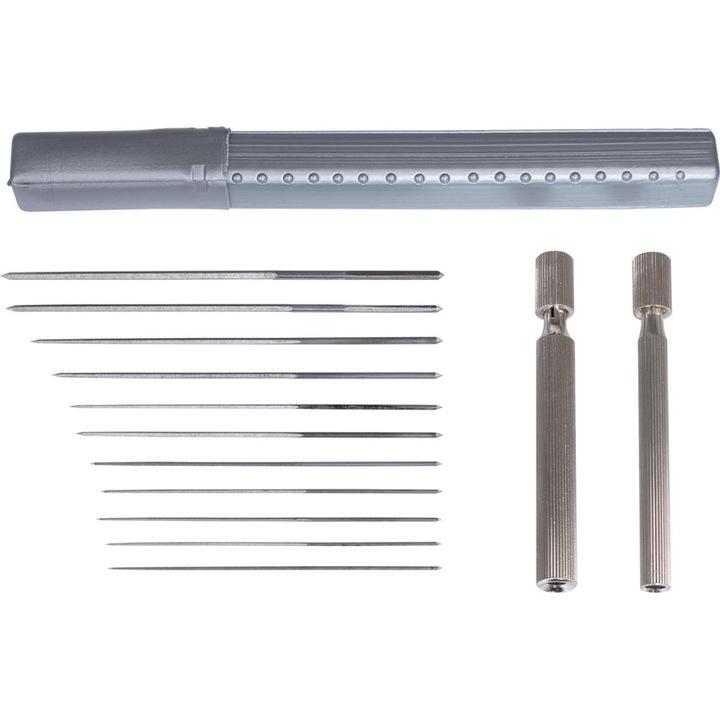 Alezor de duza Turnus din 12 piese, 0.6-1.9 mm