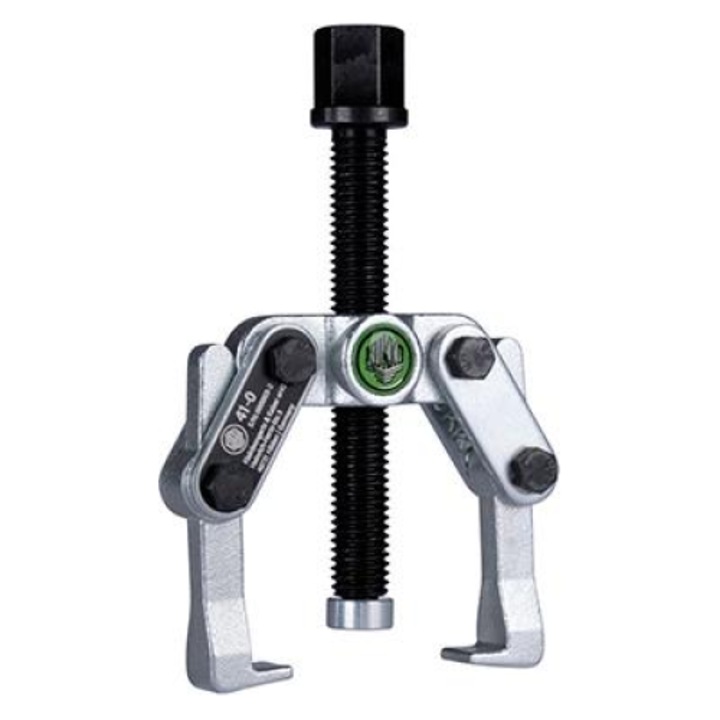 Extractor cu 2 brate, Kukko, 60x40 mm, Argintiu/Negru