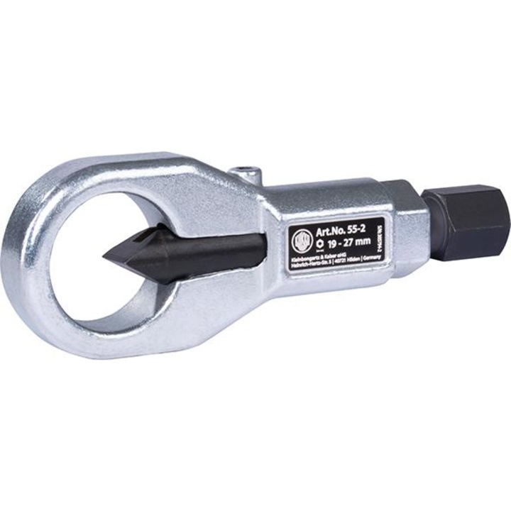 Despicator piulite, Kukko, otel, 19-27 mm, Argintiu/Negru