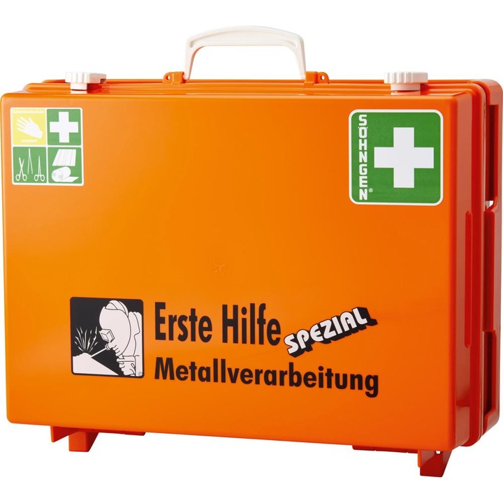 Trusa de prim ajutor Special MT-CD Lucreaza cu metal