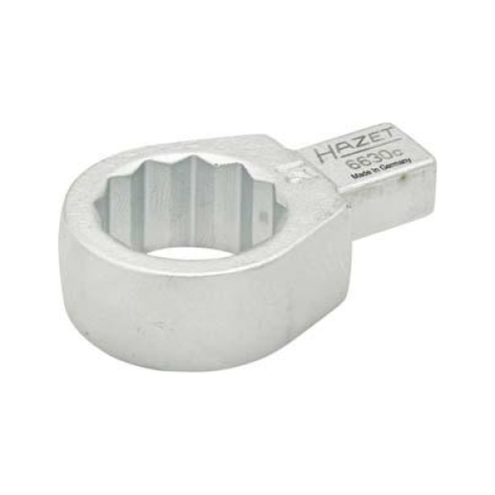 Cheie inelara, Hazet, 27 mm, 14 x 18 mm, Argintiu