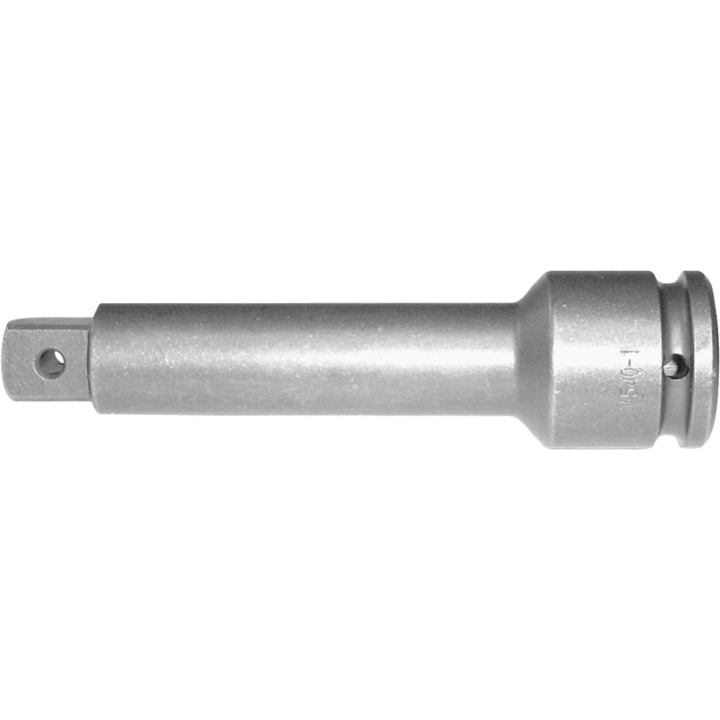 Prelungitor cheie impact, Asw, 3/4'', 250mm, Argintiu