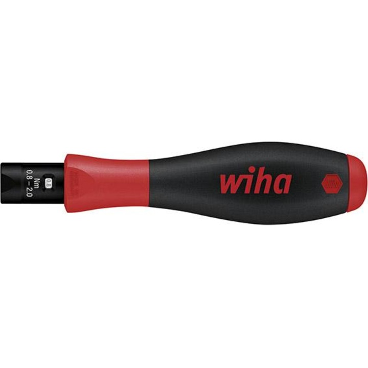 Surubelnita dinamometrica, Wiha, 138mm, constructie ergonomica