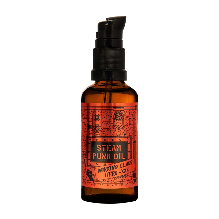 Szakállolaj, Pan Drwal, Working Class Hero, 50 ml