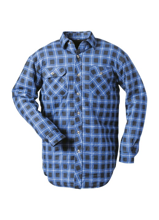 Férfi ing, Craftland, pamut/poliészter, kék