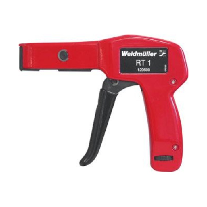 Cleste de prindere, Weidmuller, 2.4-4.8 mm, Rosu/Negru