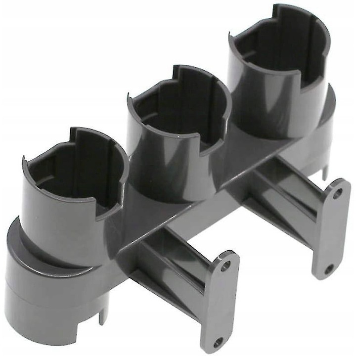 Suport Pentru Accesorii De Aspirator, Dyson, V7/V8/V10/V11/V15, 5 Locuri, Montaj Usor, Suport, Dibluri, Suruburi