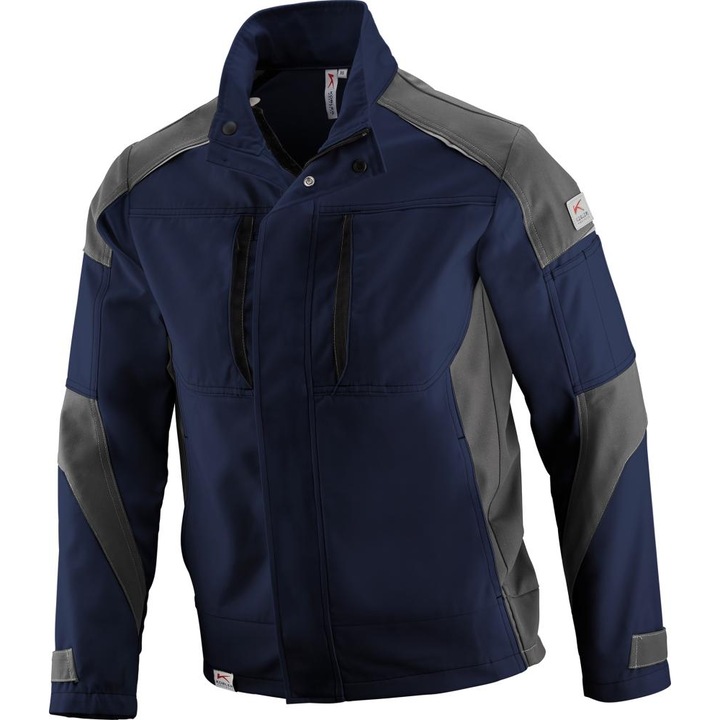 Jacheta sport barbati, Kubler, Poliester, Albastru, S, Albastru inchis, S