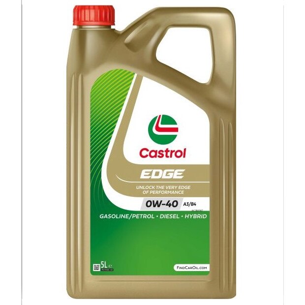 Ulei de motor Castrol Edge 0W40 ACEA A3/B4 4L - eMAG.ro