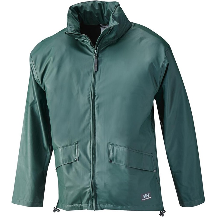 Jacheta de ploaie, Helly Hansen, Poliester, Verde, L