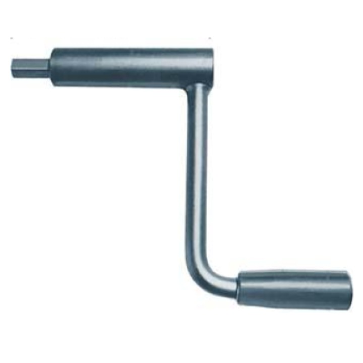 Manivela pentru RKE-L, Rohm, 92 mm, Gri