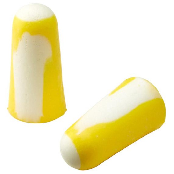 Dopuri de urechi Honeywell Pachet de 200 de perechi galben