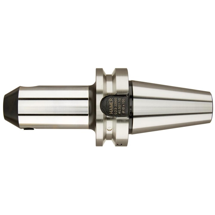 Mandrina de precizie, Haimer, Otel Aliat Carburat, 950 N/mm2, BT 50, Argintiu