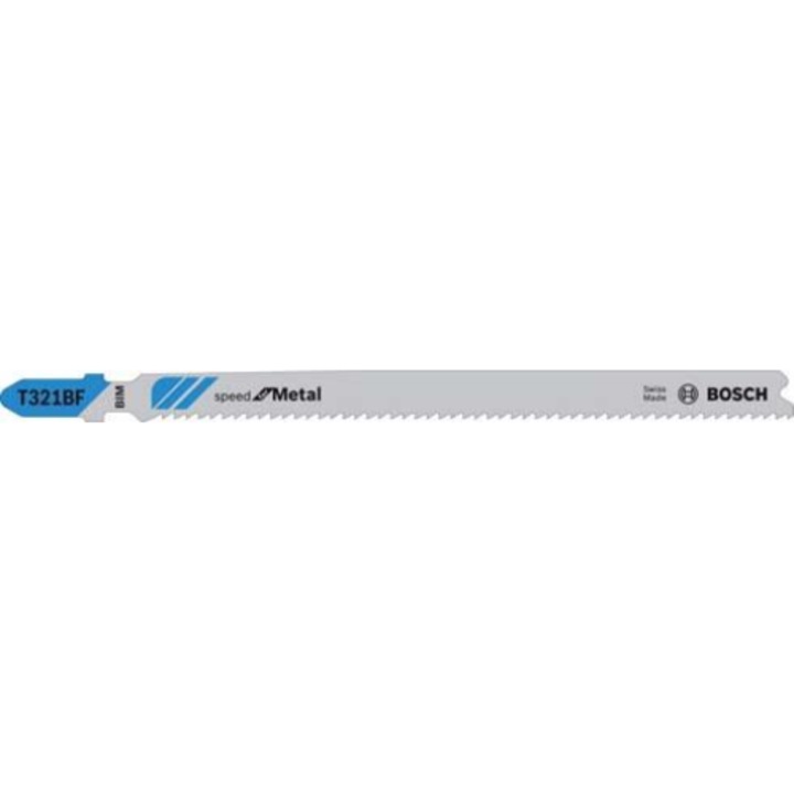 Panza de fierastrau T 321 BF, 5 buc. Bosch