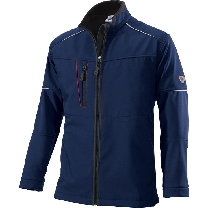 Geaca de iarna BP 1869, Oeko-Tex, membrana BP_protection, reflectorizanta, albastru nordic, XL