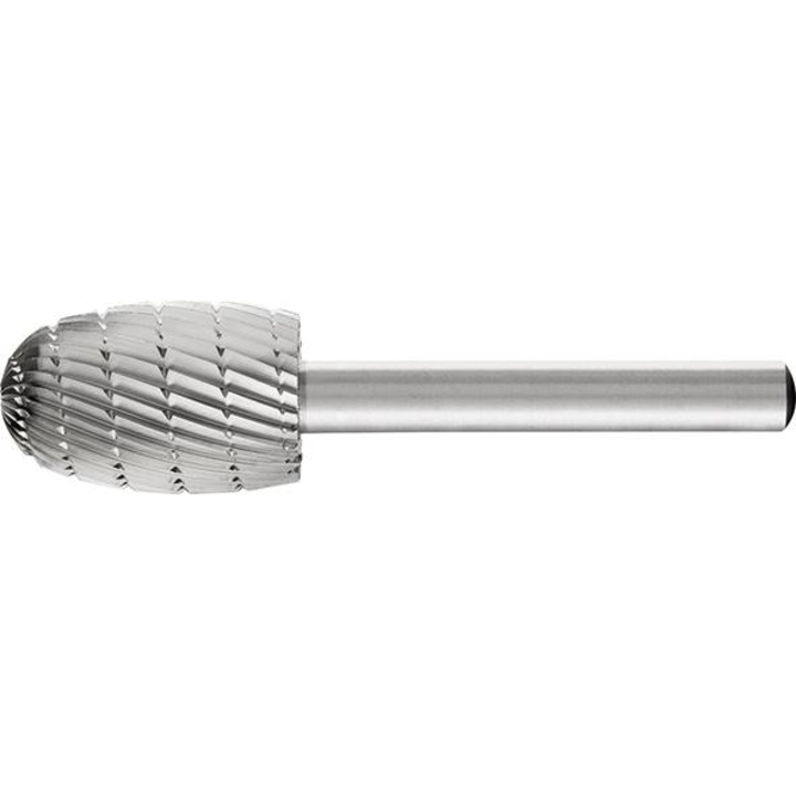 Freza HSS in forma de picatura Pferd, 12x20 mm, argintiu