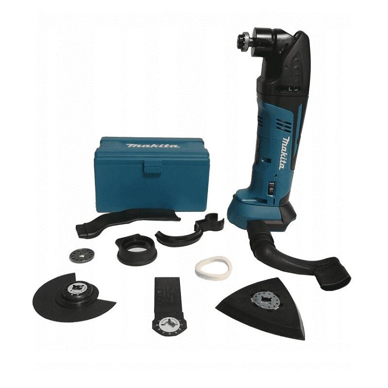 Unealta multifunctionala Makita, 18V, 20000 rpm, cu accesorii, 2