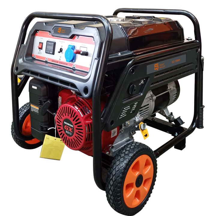 Generator de curent Smart Quality GC-7000H, 7kW