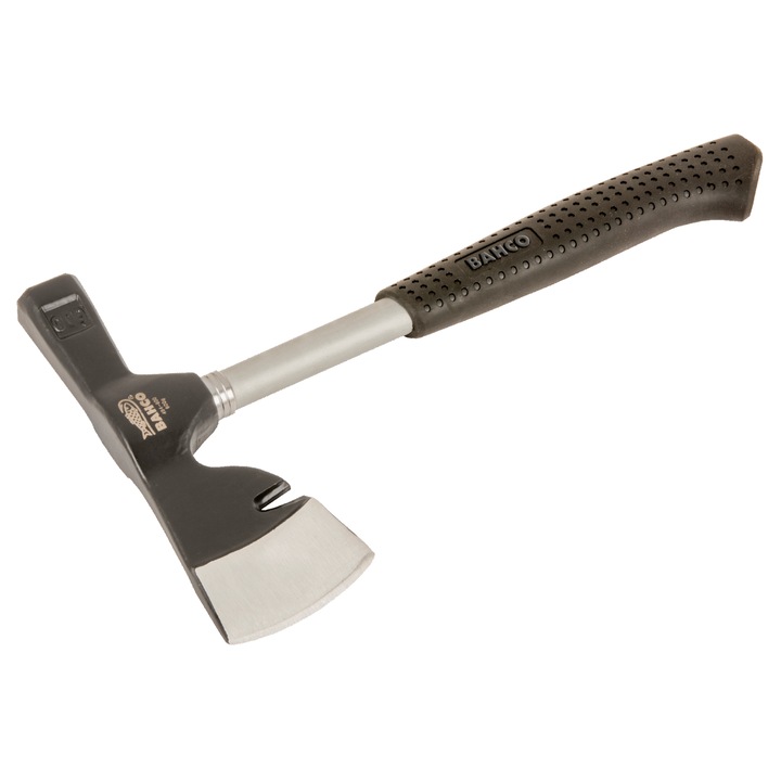 Fejsze, Bahco, Kovácsolt acél, Ergonomikus fogantyú, Csúszásmentes, 320 x 179 x 69 mm, 830 g, Fekete