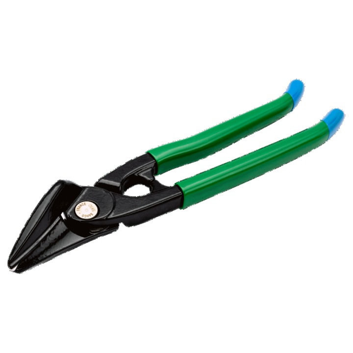 Olló hajlított lemezekhez, hossza 280 mm BAHCO