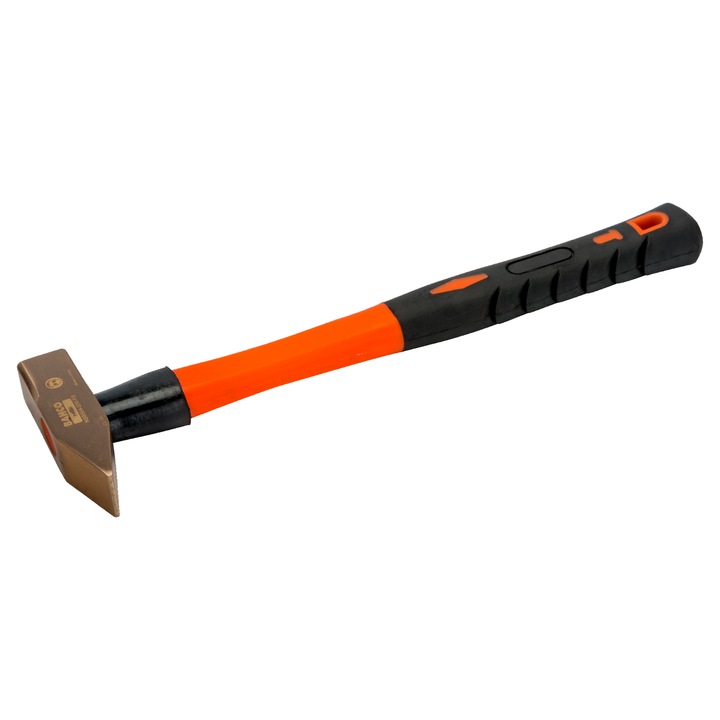 Kalapács, Bahco, Rézötvözet, Szikramentes, Antimágneses, 280x81x22mm, 360g, Többszínű