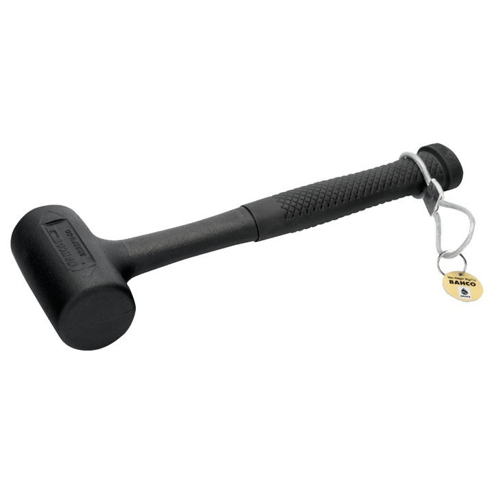 Kalapács, Bahco, 620g, 97mm, Fekete