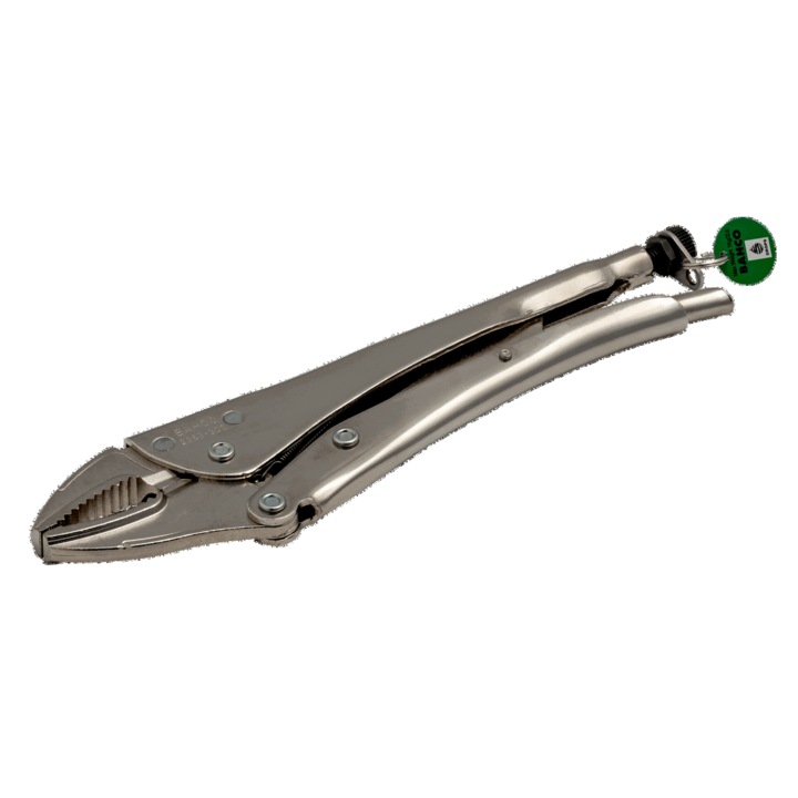 BAHCO ívelt reteszelő fogó 140 mm