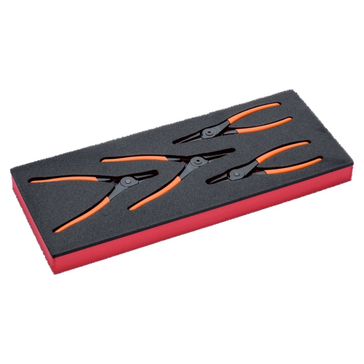 Gyűrűs fogó, BAHCO, 445x181x35mm, 4 elem