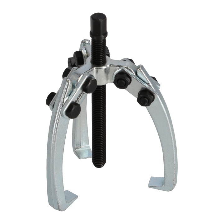 Extractor rulmenti, Bahco, 10-60 mm, Argintiu