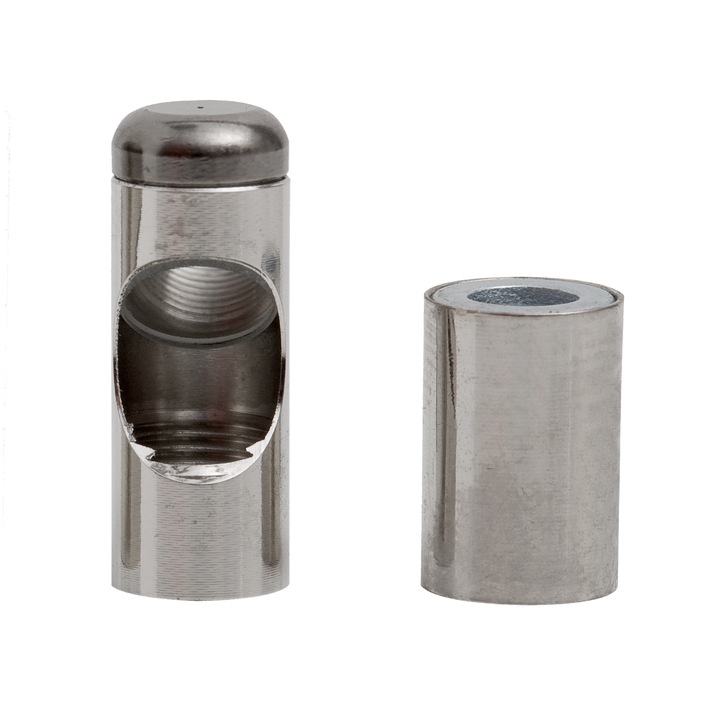 Mágneses endoszkóp hegy, Bahco, 8 mm, ezüst