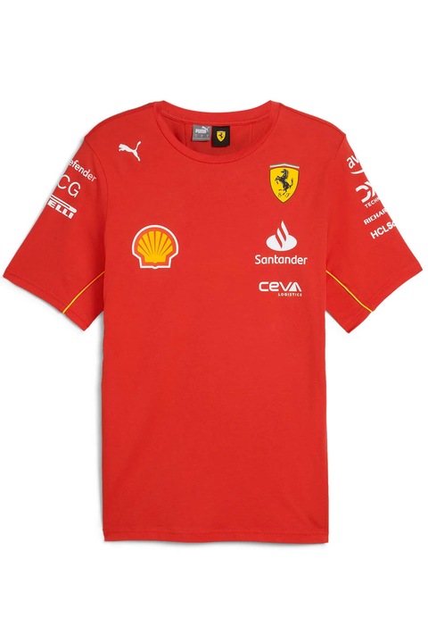 Tricou Puma Scuderia Ferrari 2024, Rosu