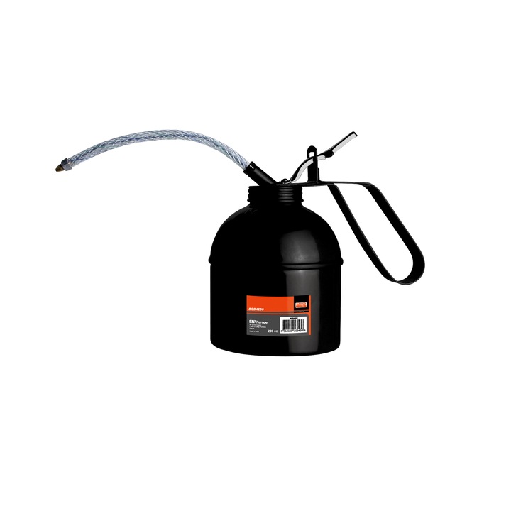 Bahco olajtartály, űrtartalom 200ml, 128x86x158mm