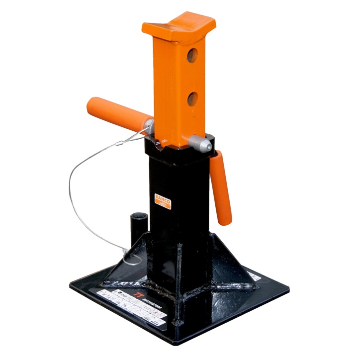 Bahco emelőtámasz, teherbírás 15000kg, 250x250mm, magasság 338-485mm