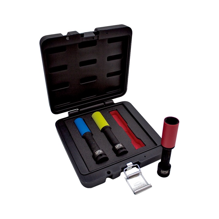 Set 3 premii de impact, Bahco, Multicolor