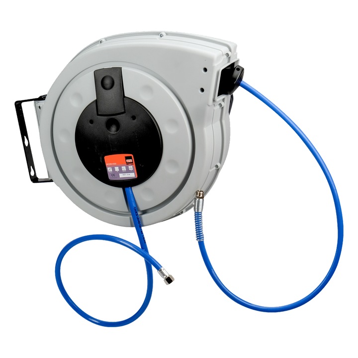 Cablu prelungitor elicoidal pneumatic, 13mm 15+1m, 15 bar, 1/2 in, BAHCO