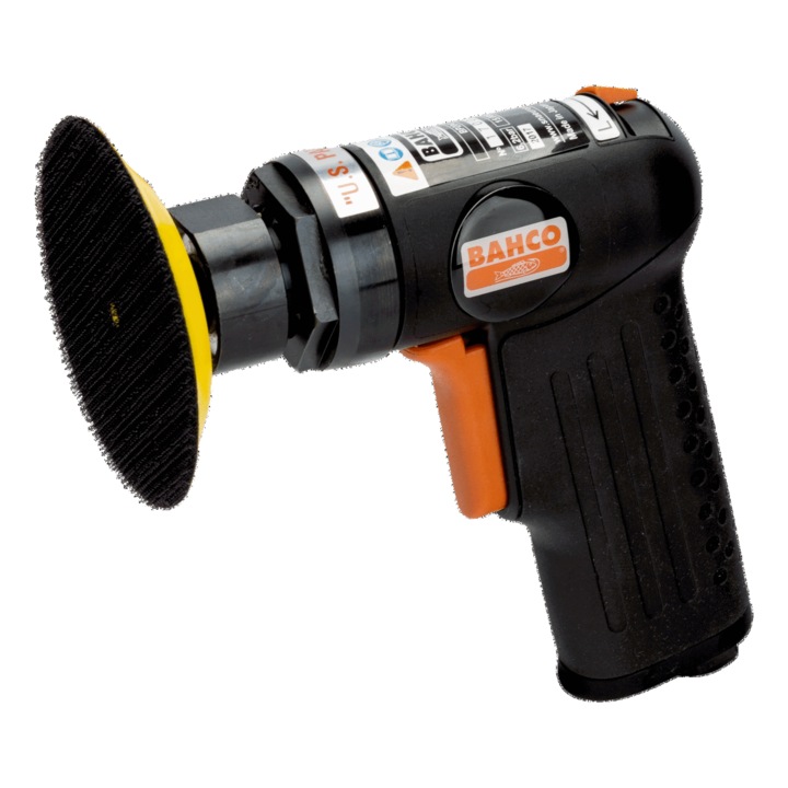 Bahco csiszológép, 250 W, 15000 ford./perc, 77 mm, 6,3 bar
